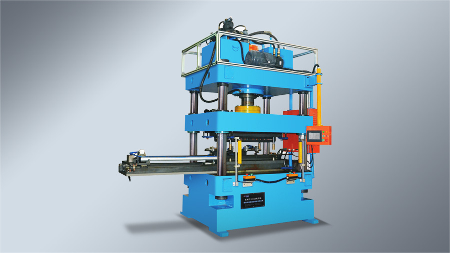 Collecting Pipe Auto Punching Forming Machine