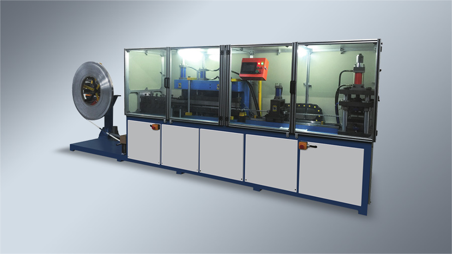 Side Plate Auto Forming Machine