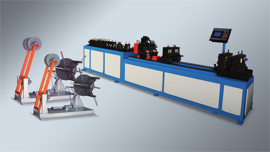 Harmonica Pipe Straightening & Cutting Machine