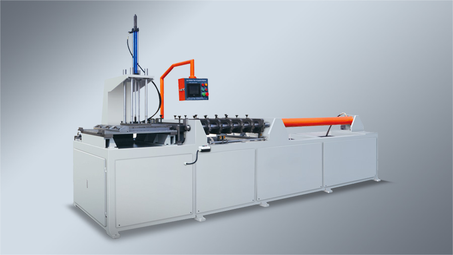 Tube-Fin Expansion Machine